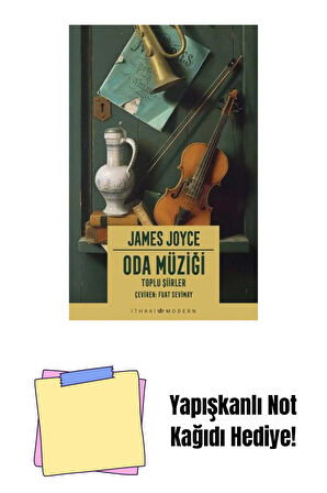 Oda Müziği + Yapışkanlı Not Kağıdı