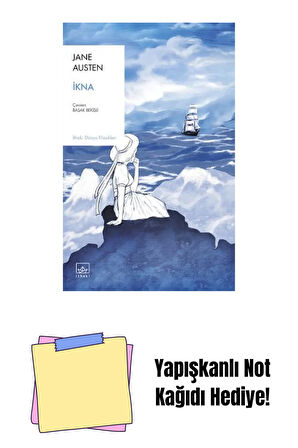 İkna + Yapışkanlı Not Kağıdı