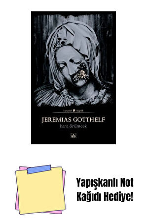 Kara Örümcek + Yapışkanlı Not Kağıdı