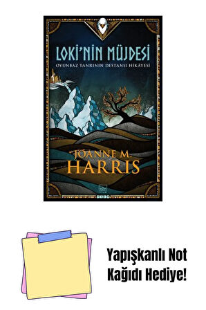 Loki’nin Müjdesi + Yapışkanlı Not Kağıdı