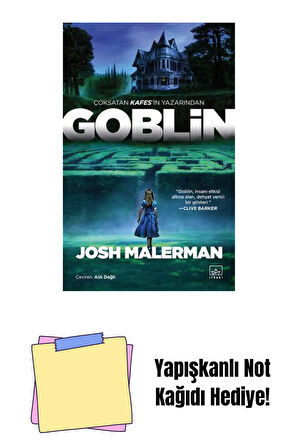 Goblin + Yapışkanlı Not Kağıdı