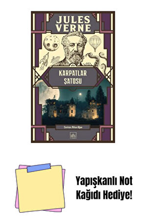 Karpatlar Şatosu + Yapışkanlı Not Kağıdı