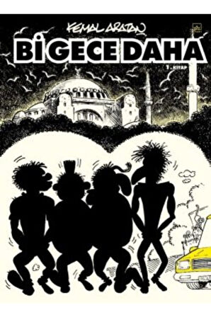 Bi Gece Daha + Yapışkanlı Not Kağıdı