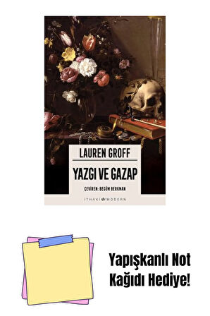 Yazgı ve Gazap + Yapışkanlı Not Kağıdı