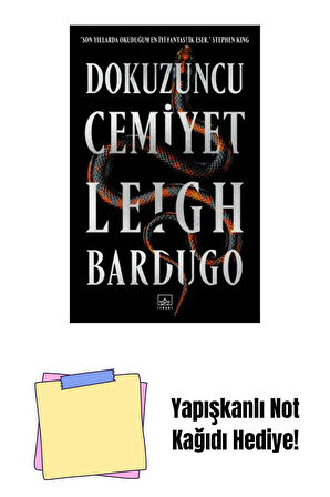 Dokuzuncu Cemiyet + Yapışkanlı Not Kağıdı