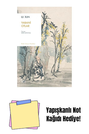 Yabani Otlar + Yapışkanlı Not Kağıdı