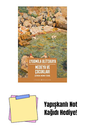 Medeya ve Çocukları + Yapışkanlı Not Kağıdı