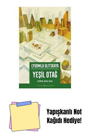 Yeşil Otağ + Yapışkanlı Not Kağıdı