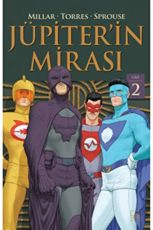 Jüpiter’in Mirası – Cilt 2 + Yapışkanlı Not Kağıdı