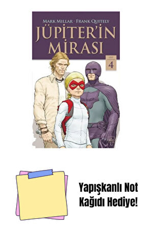 Jüpiter’in Mirası – Cilt 4 + Yapışkanlı Not Kağıdı
