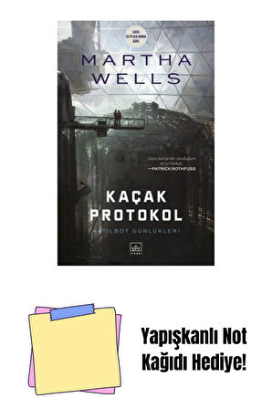 Kaçak Protokol – Katilbot Günlükleri 3 + Yapışkanlı Not Kağıdı