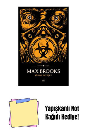 Dünya Savaşı Z + Yapışkanlı Not Kağıdı