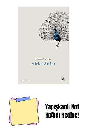 Misk-i Amber + Yapışkanlı Not Kağıdı
