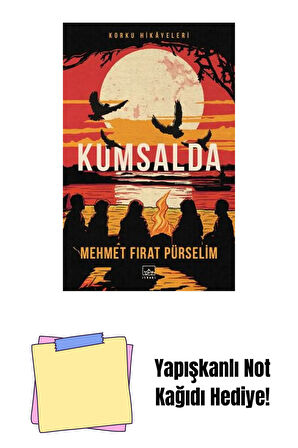 Kumsalda + Yapışkanlı Not Kağıdı