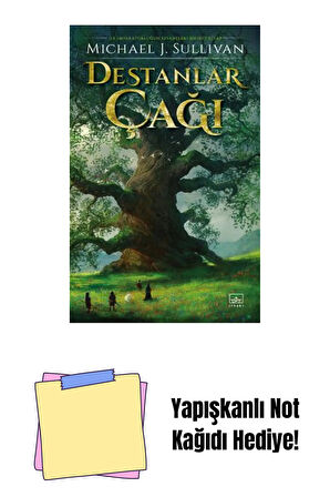 Destanlar Çağı – İlk İmparatorluğun Efsaneleri Birinci Kitap + Yapışkanlı Not Kağıdı