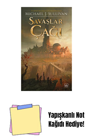 Savaşlar Çağı – İlk İmparatorluğun Efsaneleri Üçüncü Kitap + Yapışkanlı Not Kağıdı