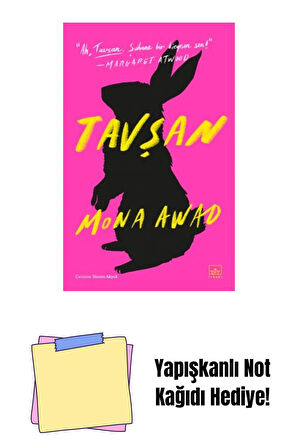 Tavşan + Yapışkanlı Not Kağıdı