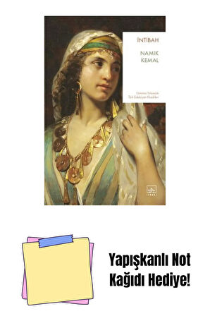 İntibah + Yapışkanlı Not Kağıdı