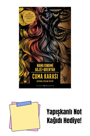 Cuma Karası + Yapışkanlı Not Kağıdı