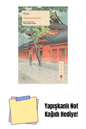 Kapı + Yapışkanlı Not Kağıdı