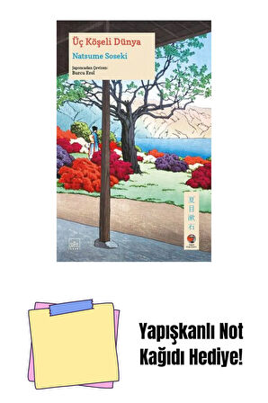 Üç Köşeli Dünya + Yapışkanlı Not Kağıdı