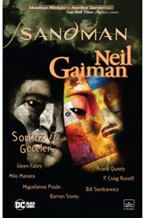 Sandman 11 – Sonsuz Geceler + Yapışkanlı Not Kağıdı