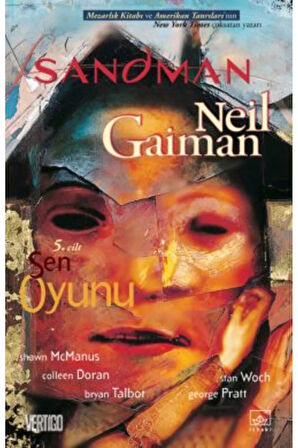 Sandman 5 – Sen Oyunu + Yapışkanlı Not Kağıdı