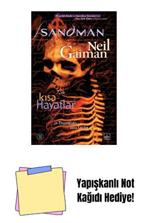 Sandman 7 – Kısa Hayatlar + Yapışkanlı Not Kağıdı