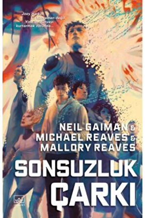 Sonsuzluk Çarkı – Ara Dünya 3 (Ciltli) + Yapışkanlı Not Kağıdı