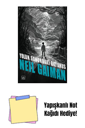 Yolun Sonundaki Okyanus + Yapışkanlı Not Kağıdı