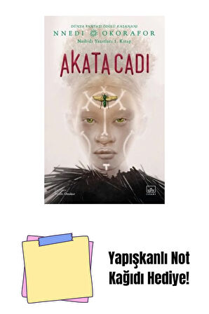 Akata Cadı / Nsibidi Yazıtları 1. Kitap + Yapışkanlı Not Kağıdı