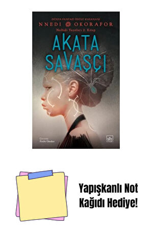 Akata Savaşçı / Nsibidi Yazıtları 2. Kitap + Yapışkanlı Not Kağıdı