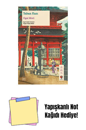Yaban Kazı + Yapışkanlı Not Kağıdı