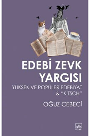 Edebi Zevk Yargısı + Yapışkanlı Not Kağıdı