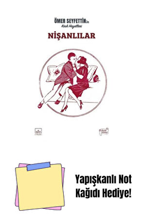 Nişanlılar + Yapışkanlı Not Kağıdı