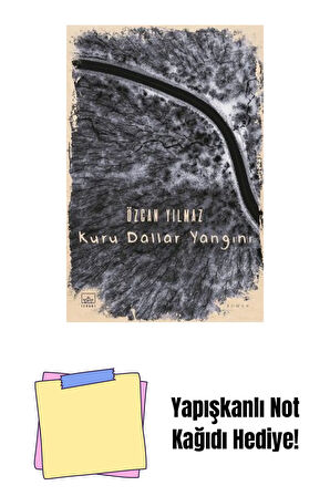 Kuru Dallar Yangını + Yapışkanlı Not Kağıdı