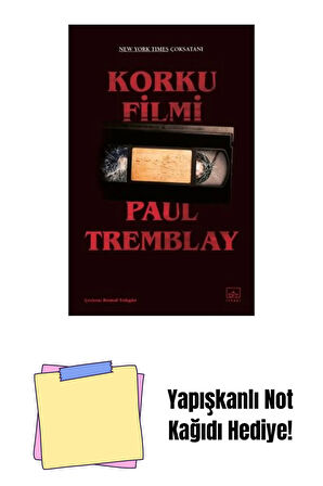 Korku Filmi + Yapışkanlı Not Kağıdı