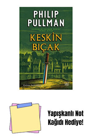 Keskin Bıçak – Karanlık Cevher Serisi 2. Kitap + Yapışkanlı Not Kağıdı