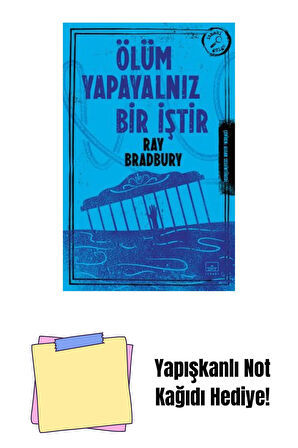 Ölüm Yapayalnız Bir İştir + Yapışkanlı Not Kağıdı