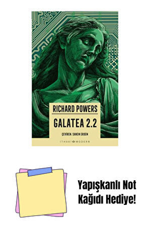 Galatea 2.2 + Yapışkanlı Not Kağıdı