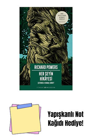 Her Şeyin Hikâyesi + Yapışkanlı Not Kağıdı