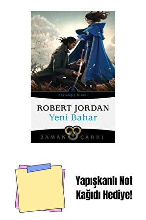 Yeni Bahar – Zaman Çarkı Başlangıç Kitabı + Yapışkanlı Not Kağıdı