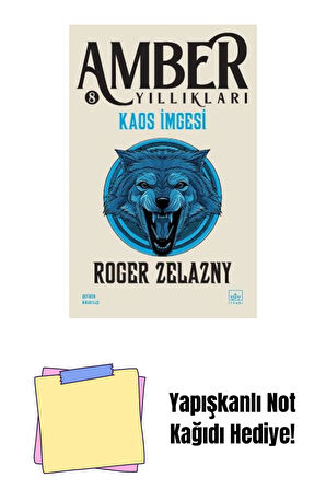 Kaos İmgesi – Amber Yıllıkları 8 + Yapışkanlı Not Kağıdı