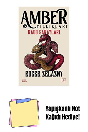 Kaos Sarayları – Amber Yıllıkları 5 + Yapışkanlı Not Kağıdı