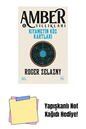Kıyametin Koz Kartları /Amber Yıllıkları 6 + Yapışkanlı Not Kağıdı