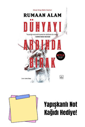 Dünyayı Ardında Bırak + Yapışkanlı Not Kağıdı