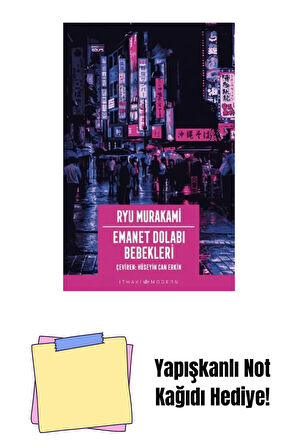 Emanet Dolabı Bebekleri + Yapışkanlı Not Kağıdı