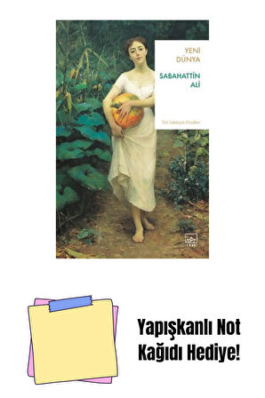 Yeni Dünya + Yapışkanlı Not Kağıdı