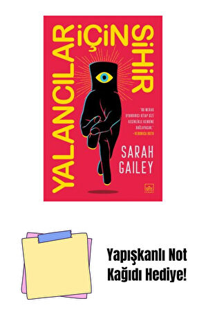 Yalancılar İçin Sihir + Yapışkanlı Not Kağıdı