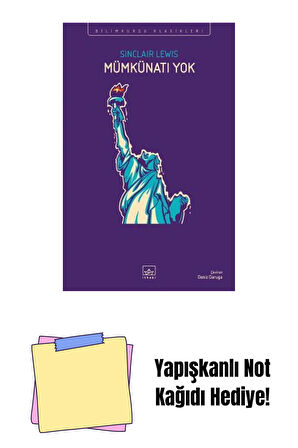 Mümkünatı Yok + Yapışkanlı Not Kağıdı